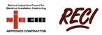 NICEIC Approved Contractor and RECI